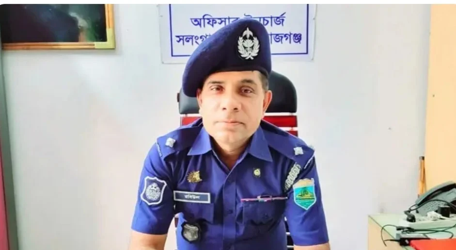 ডিএমপির কোতোয়ালি থানার নতুন ওসি রবিউল ইসলাম
