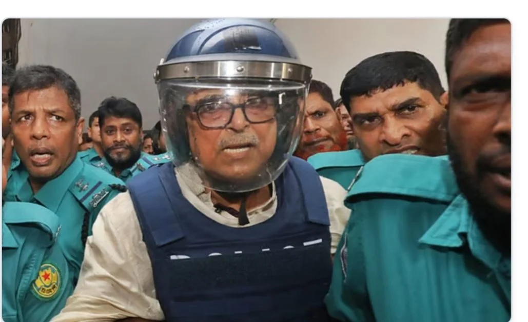 শিক্ষক নিয়োগে দুর্নীতির মামলায় গ্রেপ্তার দেখানো হলো রাশেদ খান মেননকে