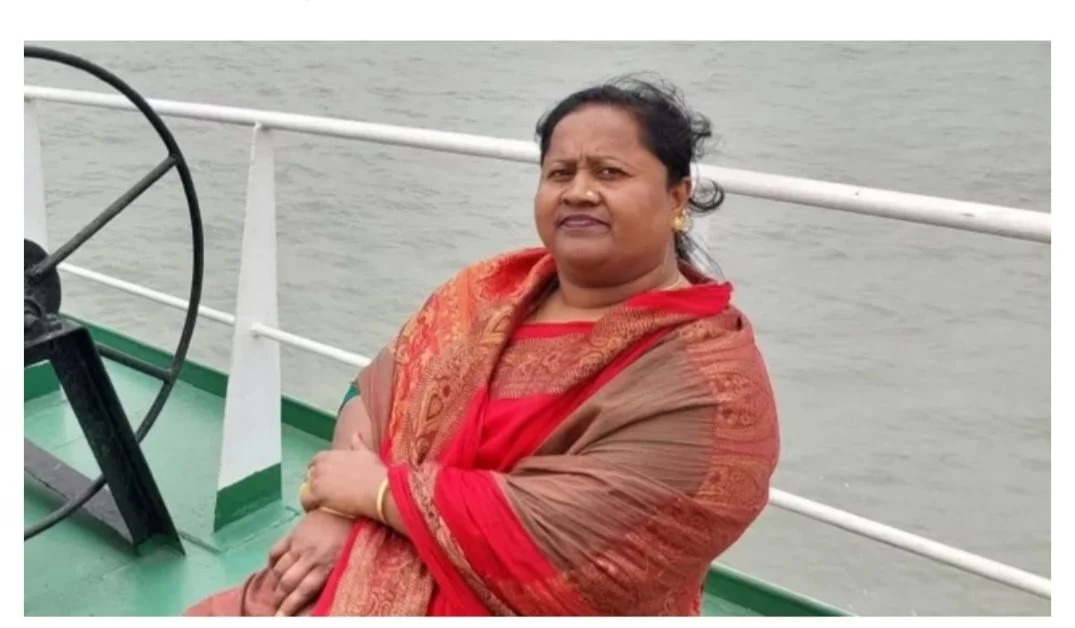 চাঁদপুরে গ্রে’প্তার যুব মহিলা লীগ নেত্রী ফরিদা ইলিয়াস