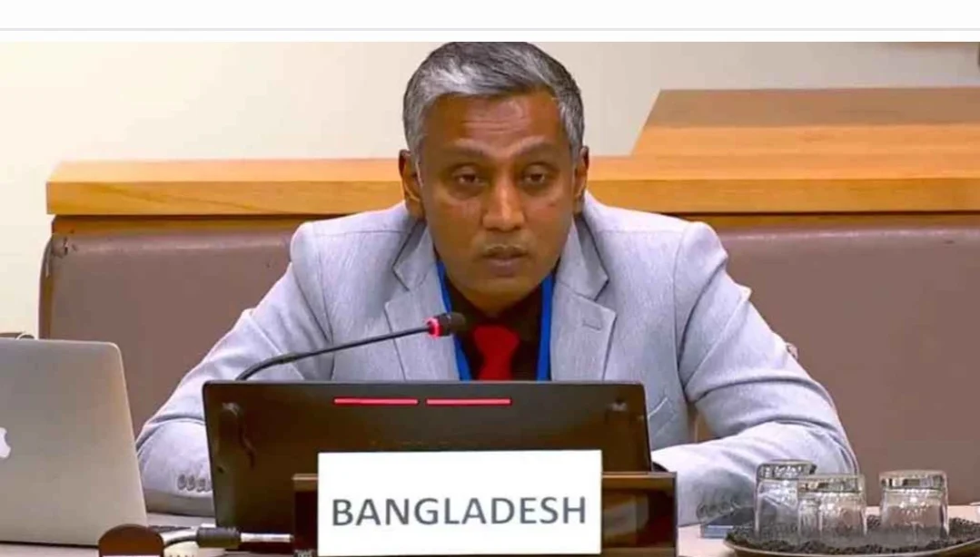 জাতিসংঘে ২০ হাজার কিলোমিটার খাল খননের পরিকল্পনা তুলে ধরল বাংলাদেশ