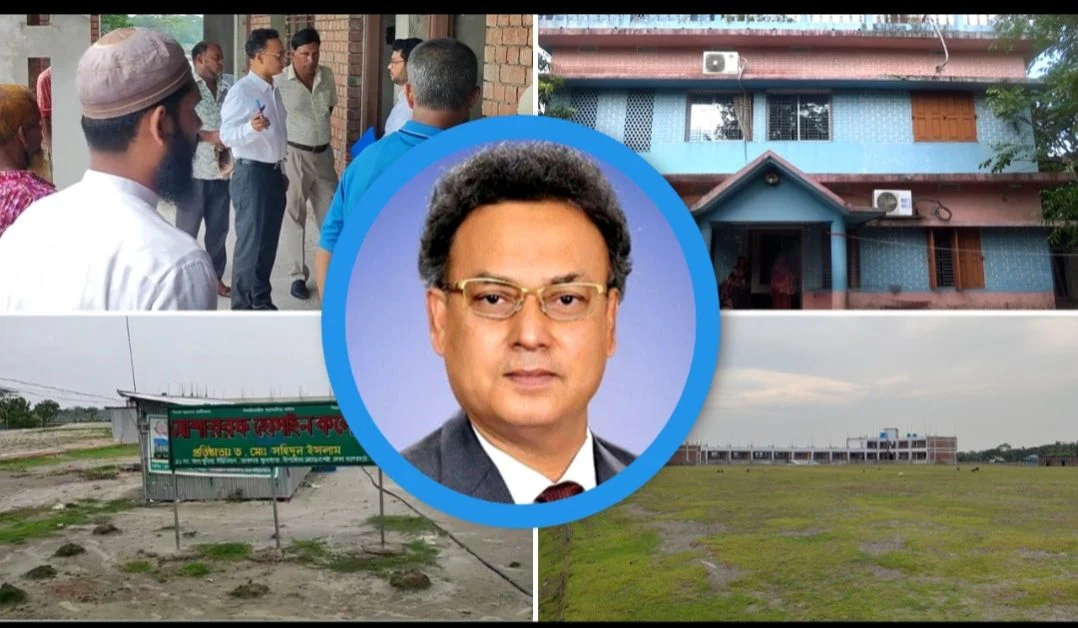 এবার গ্রামেও এনবিআর কর্মকর্তা সহিদুলের ১০০ কোটির সম্পত্তি, কিনেছেন ৫ হাজার শতাংশ জমি!
