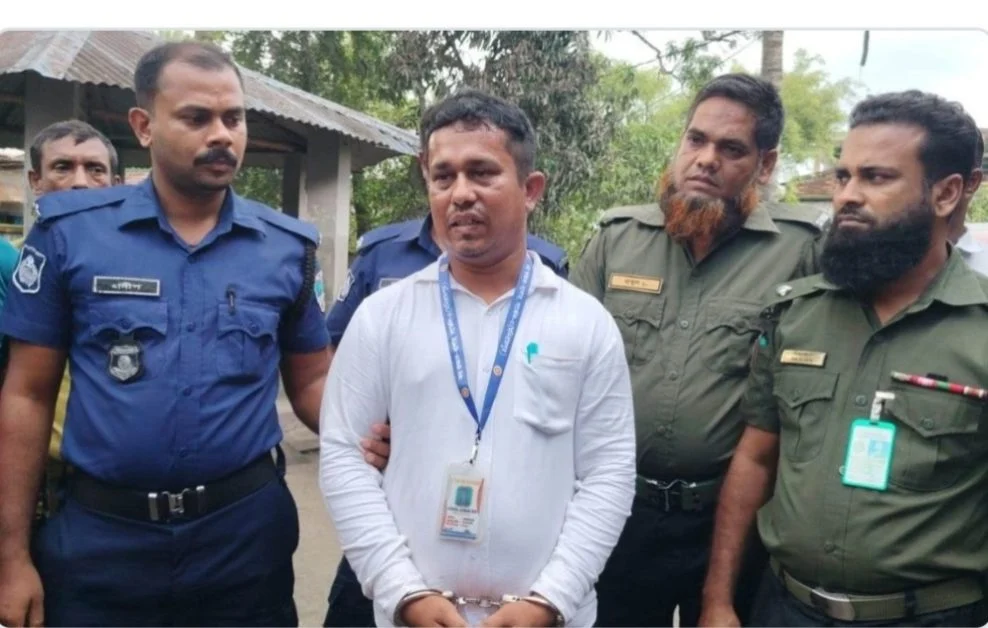আয়কর কর্মকর্তা সেজে চাঁ”দাবাজি, যুবকের ৬ মাসের কারাদণ্ড