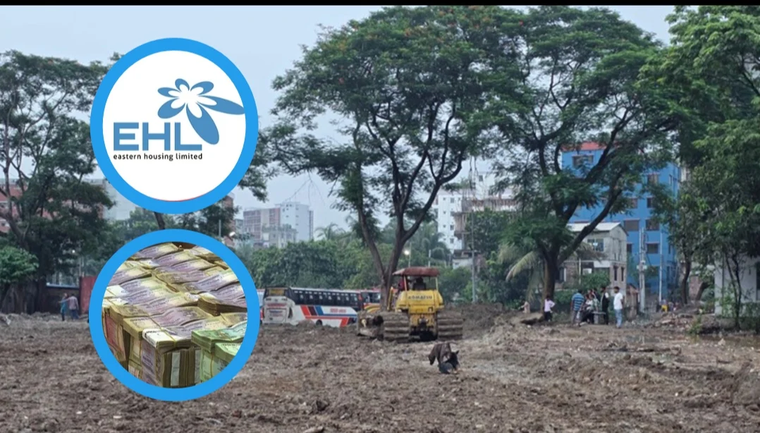 মহাখালীতে ইস্টার্ন হাউজিংয়ের দখলে সওজের ২০০ কোটি টাকার সরকারি জমি!