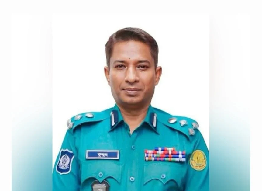সিলেট পুলিশের নতুন কমিশনার সারোয়ার মোর্শেদ শামীম, ১৪ পদে রদবদল