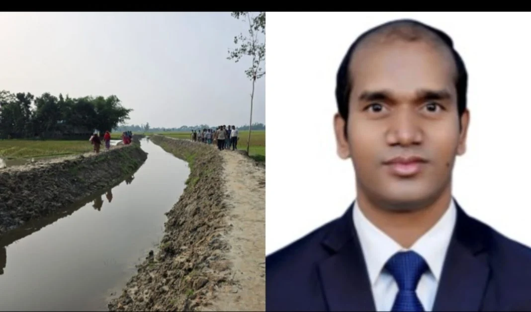 খাল খনন শেষে ৪১ লাখ টাকা সরকারি কোষাগারে ফেরত দিল পলাশবাড়ী উপজেলা প্রশাসন