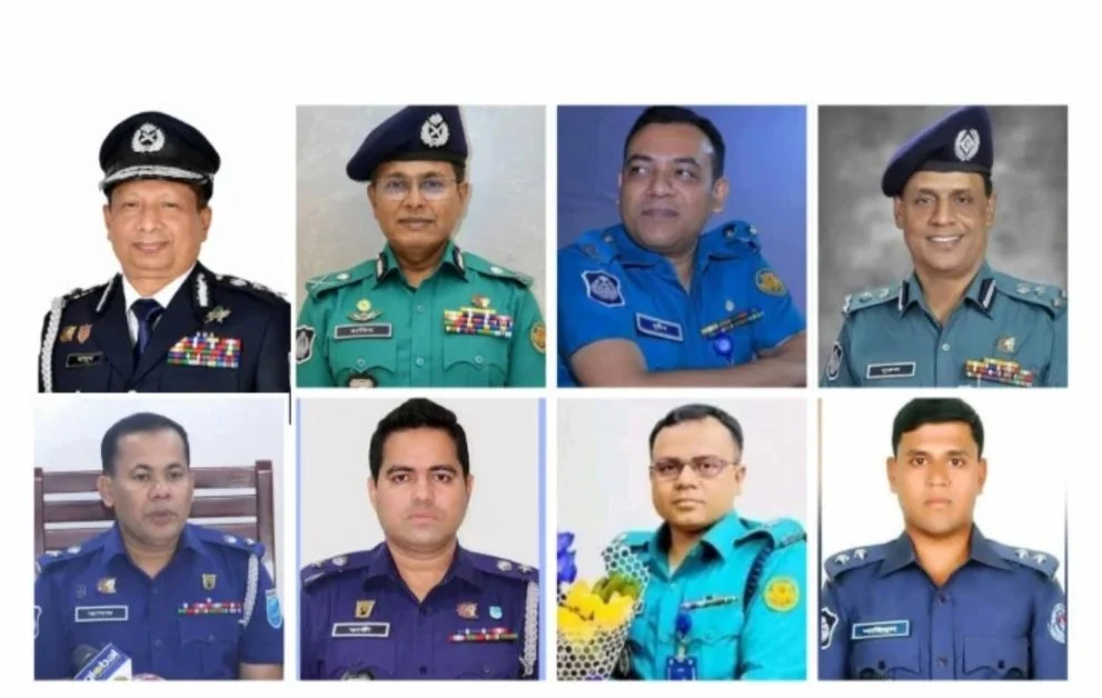 মানবতাবিরোধী অপরাধে দণ্ডিত ৯ পুলিশ কর্মকর্তাকে বরখাস্তের প্রক্রিয়া শুরু