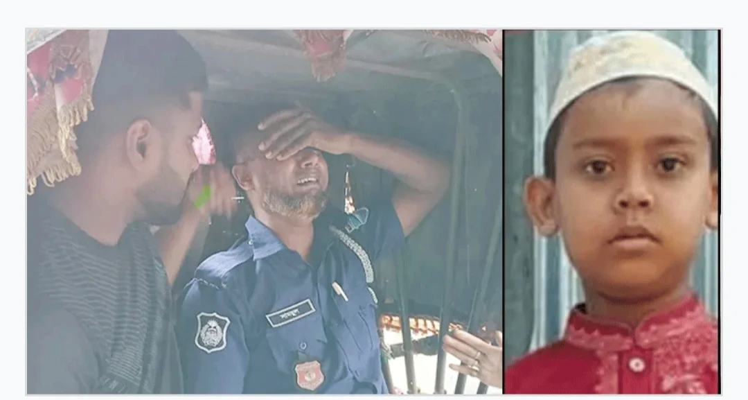 উদ্ধারে গিয়ে নিজের ছেলের নিথরদেহ, ভেঙে পড়লেন পুলিশ কনস্টেবল