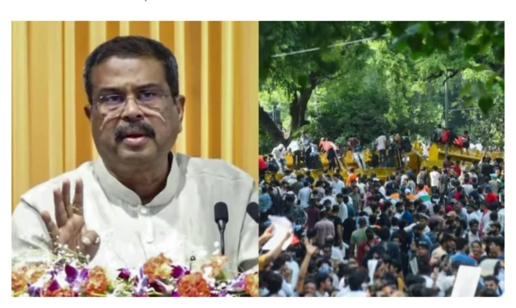 শিক্ষার্থীদের তীব্র আন্দোলনের মুখে ভারতে শিক্ষামন্ত্রী ধর্মেন্দ্র প্রধানের পদত্যাগ