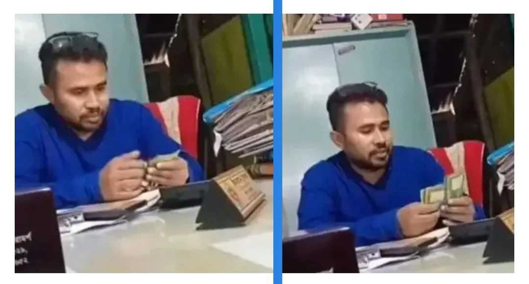 ভিডিও ভাইরাল: ফরিদপুরে ঘু’ষ কান্ডে সেই ভূমি কর্মকর্তা বরখাস্ত