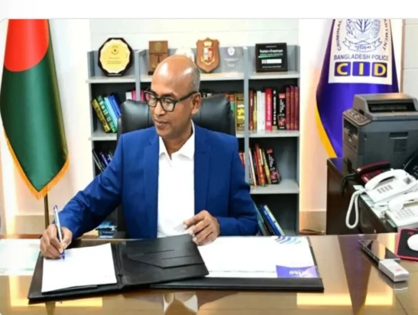 সিআইডি প্রধান হলেন ব্যারিস্টার মোশাররফ হোছাইন