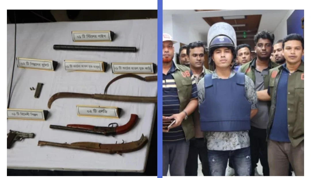 ডেভিড ইমনের দেওয়া তথ্যে ফটিকছড়িতে দেশি-বিদেশি অ’স্ত্র উদ্ধার