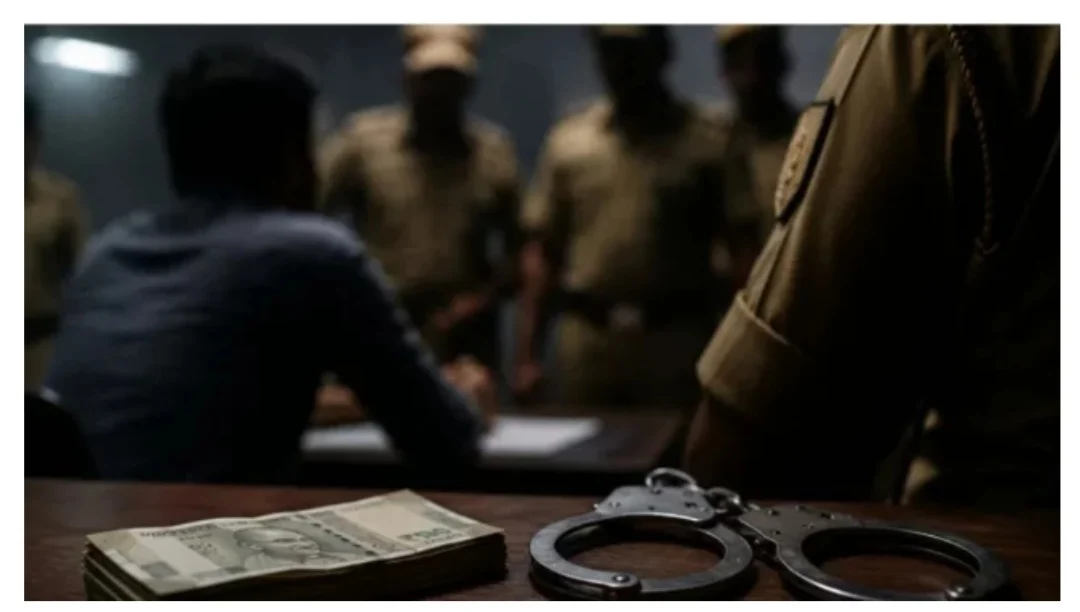 টাকা না দিলে মা’দক মামলায় ফাঁসানো ও ‘এনকাউন্টারে’ গু’লির হুমকি, ভারতে ৭ পুলিশ সদস্য বরখাস্ত