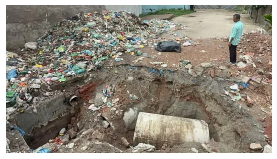 প্রশাসকের ওপর হামলার পর উত্তরখানে কারখানার সামনে সড়ক কেটে দিল ডিএনসিসি