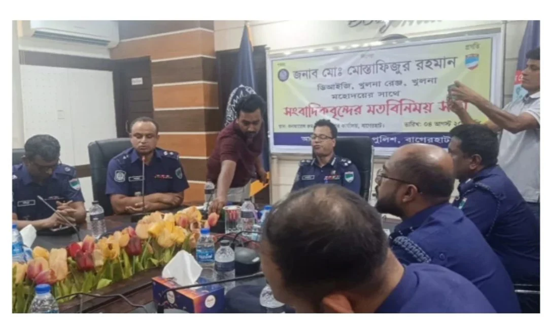 মা’দকের সঙ্গে জড়িত পুলিশ সদস্যদের বিরুদ্ধেই আগে ব্যবস্থা, প্রয়োজনে ডোপ টেস্ট: খুলনা রেঞ্জ ডিআইজি