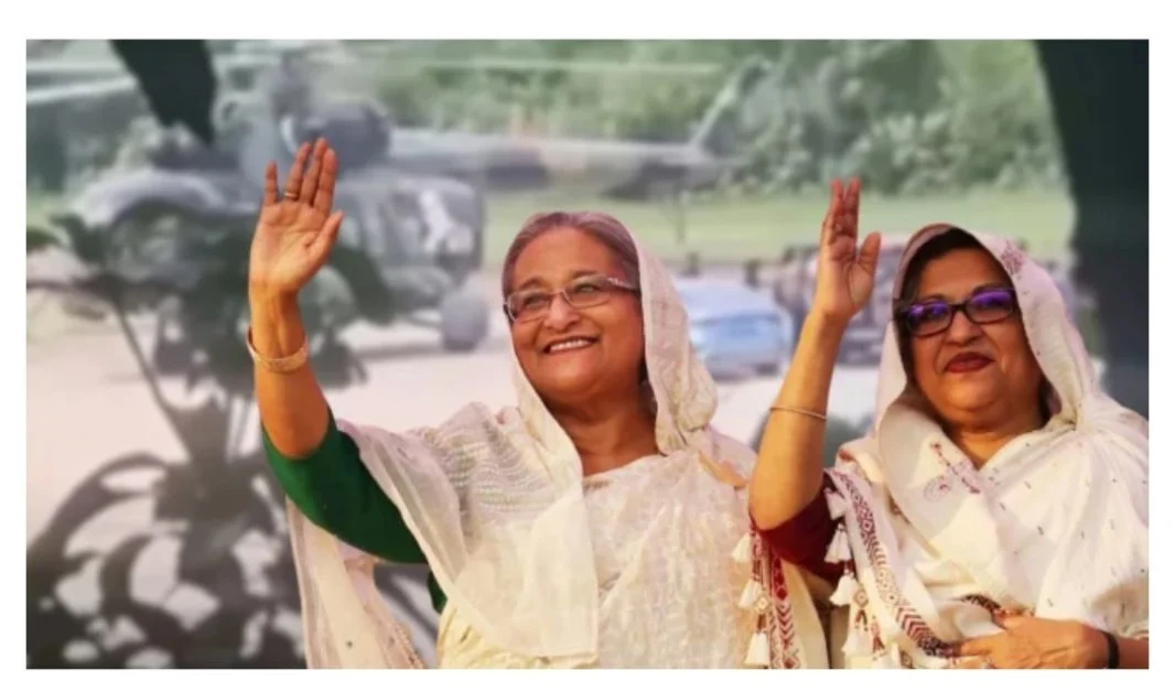 ২৪-এর এই দিনে দেশ ছাড়েন শেখ হাসিনা, সঙ্গে ছিলেন শেখ রেহানা